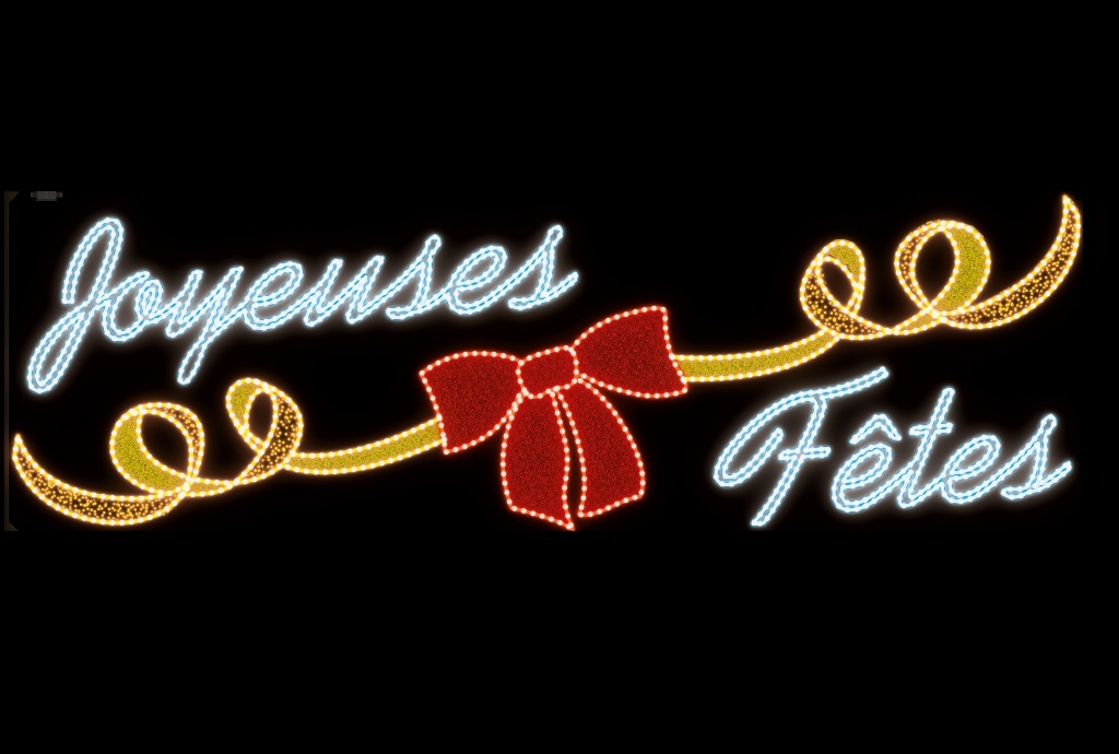 Traversée joyeuses fêtes