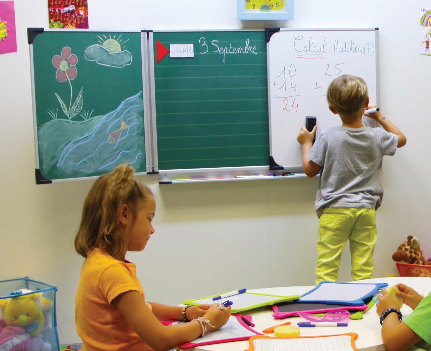 Équipement scolaire